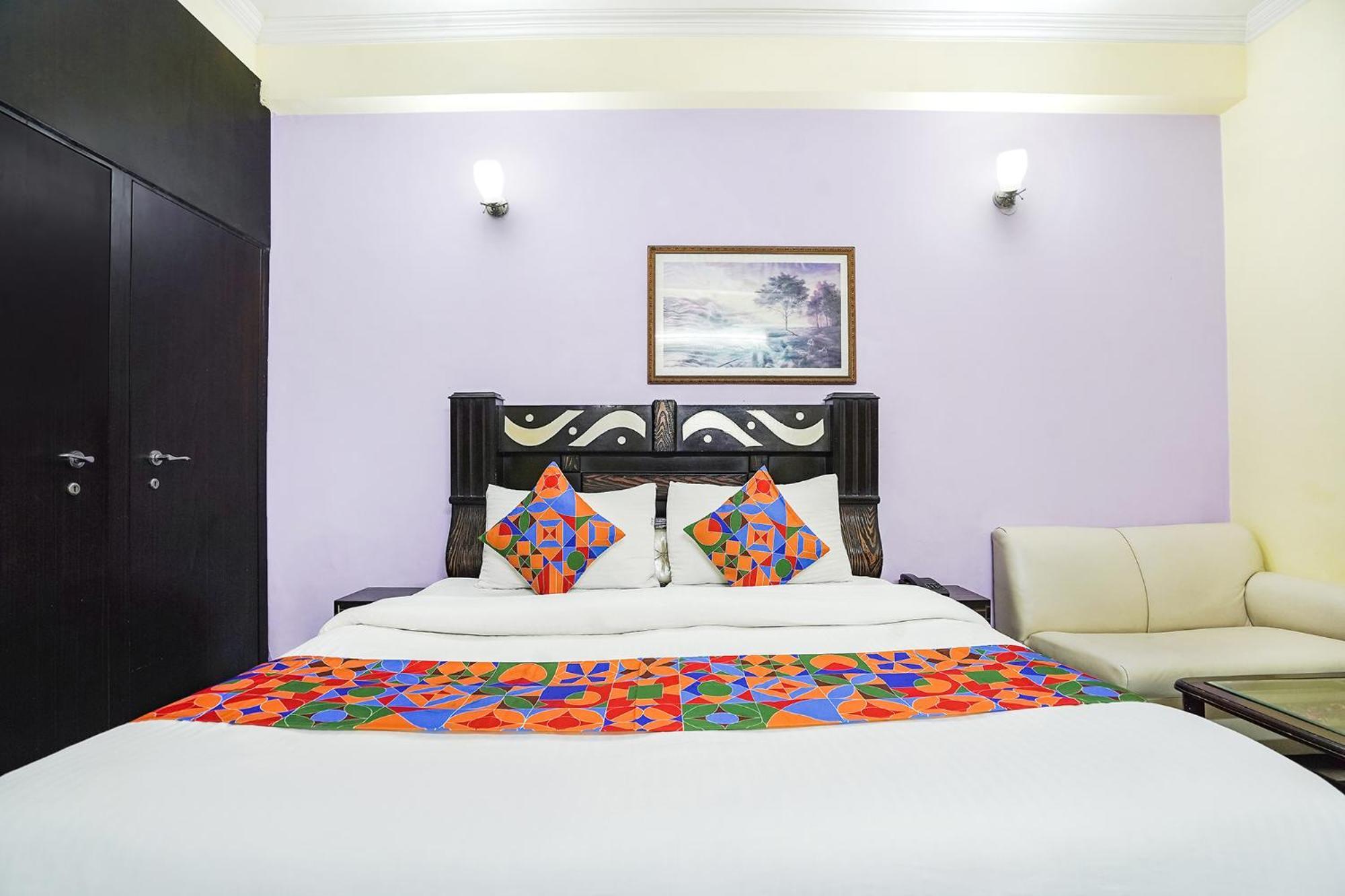 Fabexpress Ivy Inn Sector 35 Noida Exterior photo