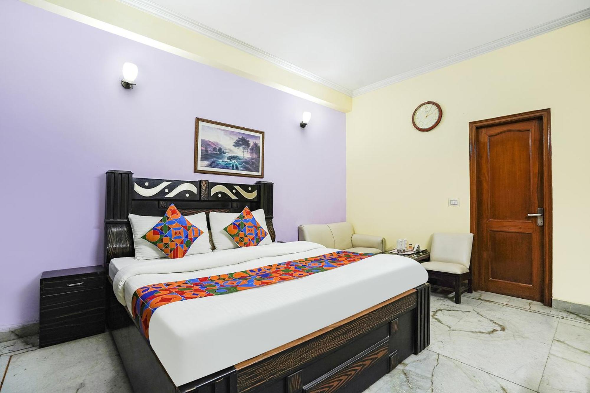 Fabexpress Ivy Inn Sector 35 Noida Exterior photo